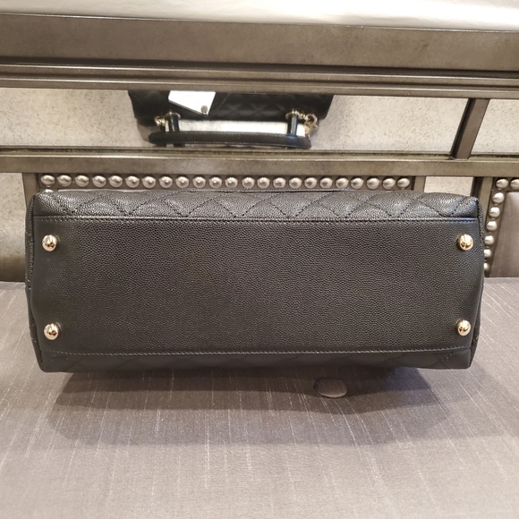 Chanel Coco Flap with Top Handle - Picture 10 of 16